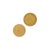 Vintage Gold Coins, Set of 2 For Sale - Image 6 of 6