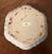 Rose 18th Century Chinese Export Porcelain Famille Rose Hexagonal Tea Pot Stand For Sale - Image 8 of 10