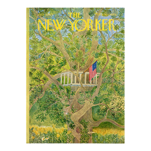 1971 Original New Yorker Magazine Cover, July 3, Ilonka Karasz Illustration, July 4th