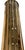 Italian 1970s Italian Mid-Century Modern Brass and Glass Rods Wall Sconce For Sale - Image 3 of 8