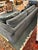 Limn Italia Charcoal Gray Sofa For Sale In San Francisco - Image 6 of 12