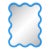 Modern Architectural Wall Wavy Mirror - Hvyli 10 by Oitoproducts For Sale