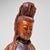 Large Wooden Goddess of Mercy Lord of Compassion Kannon Statue, Japan, 1800s For Sale - Image 4 of 18