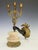 French Empire Ormolu and Bronze Three-Light Wall Sconce with Caduceus Arm, 1880 For Sale - Image 12 of 16