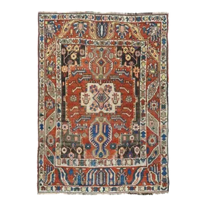 Antique Bakhtiari Rug 5'7'' x 7'8''