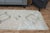 1970s Vintage Handmade Wool Cotton Turkish Beige Area Rug For Sale In San Francisco - Image 6 of 11