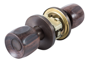 1970s Vintage Russwin Passage Door Knob Set