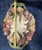 1990s Vintage Mid-Century Modern Fitz & Floyd Oceana Seashell. Large Serving Platter For Sale - Image 5 of 5