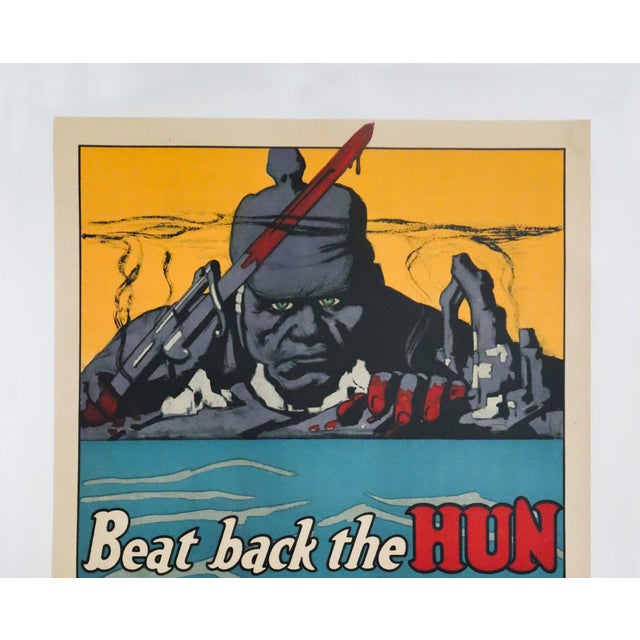 Date: 1918 Size: 19.5 x 29.5 inches Artist: Frederick Strothmann Note: Linen-back About the artist: Strothmann was born in...