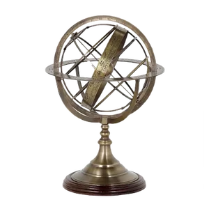 Astrological Globe by Pacific Compagnie Collection