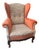 Late 19th Century Wingback Chair For Sale