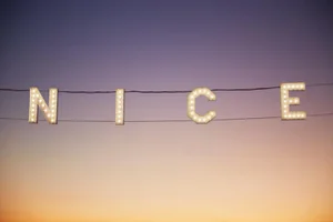 Nice by Alex Hoerner Print, 20" x 30"