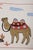 Camel Animal Motif Suzani Textile - Wall Decor For Sale - Image 8 of 10