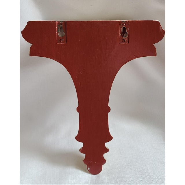Vanilla Pair of Shantalle Studio Wall Brackets For Sale - Image 8 of 8