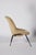 Mid-Century Modern Italian Organic Lounge Chair in Wool with Black Lacquered Metal Legs, 1950s For Sale - Image 3 of 6