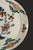 Garniture of 3 Dutch Delft Polychrome Charger 12" & Pair of Plates 8.75" For Sale - Image 12 of 18
