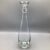 1980s Vintage Hand Blown Bubble Bottom Ground Top Crystal Decanter With Stopper For Sale - Image 5 of 13