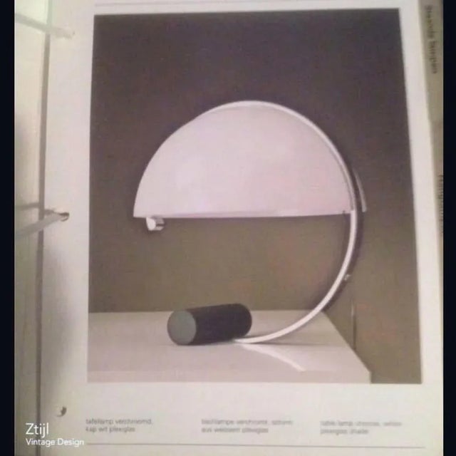 Metal Table Lamp by Stilnovo for Artimeta, 1970s For Sale - Image 7 of 9