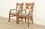 Mission Stickley Mission Oak Arts & Crafts Armchairs, Pair For Sale - Image 3 of 14