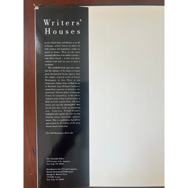 1990s Writer’s Houses Book (First u.s. Edition) For Sale - Image 9 of 12