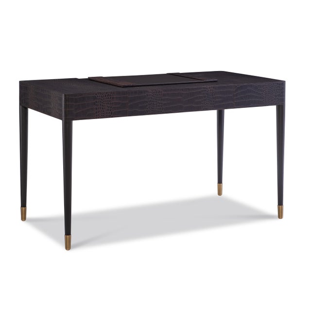 Traditional Maitland-Smith Diaz Desk For Sale - Image 3 of 6