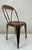 1950s Original French Metal Dining Chair, designed by Joseph Mathieu and made by Pierre Benite in Lyon. Very special is...