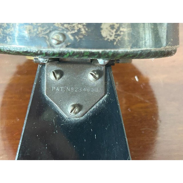 Art Deco Silver and Enamel Table Clock from Henry Williamson LTD, Birmingham, 1913 For Sale - Image 14 of 17