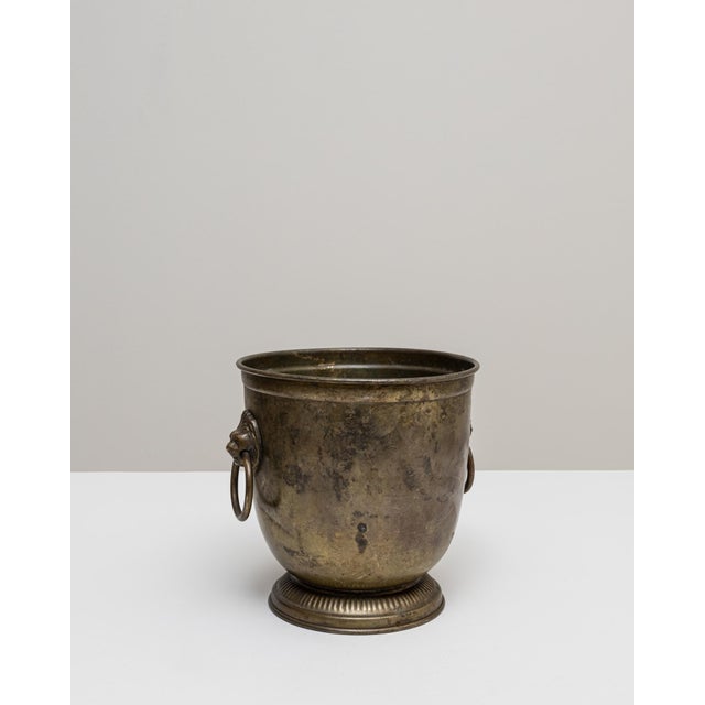 French Provincial 20th Century French Silver Plated Champagne Bucket For Sale - Image 3 of 18