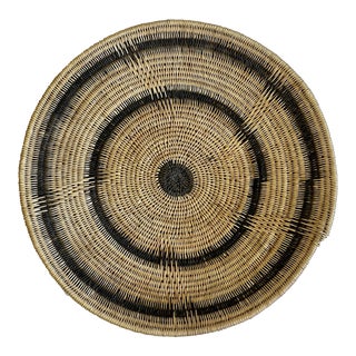Handmade Woven Makenge Basket from Zambia For Sale