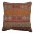 Vintage Turkish Jajim Pillow - 1'4" x 1'4" For Sale