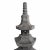 Asian Vintage Lava Stone Garden Pagoda For Sale - Image 3 of 3