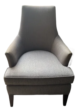 Mitchell Gold + Bob Williams Gray Upholstered Chair