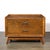 Mid-Century Modern Mid-Century Paul Frankl Cerused Oak Chest of Drawers & X-Form Brass Pulls For Sale - Image 3 of 17