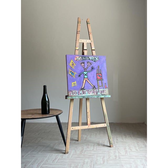 Arpverdeacqua is an italian expressionist artist. His art is inseparable from his identity and beliefs. A devout christian...