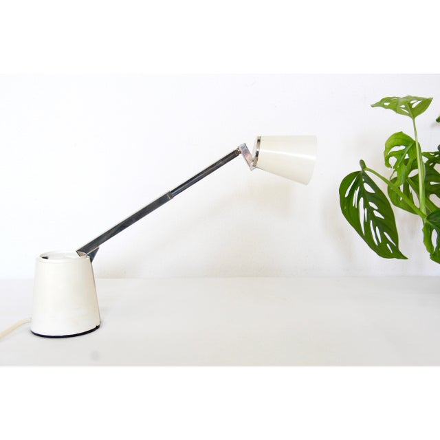 Vintage Telescopic Table Desk or Wall Lamp from Koch Creations, Germany, 1960s For Sale - Image 9 of 13