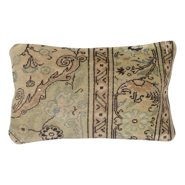 12"x20" Vintage Toss Pillow Cover. Decorative Cushion Cover. Lumbar Pillow Cover For Sale