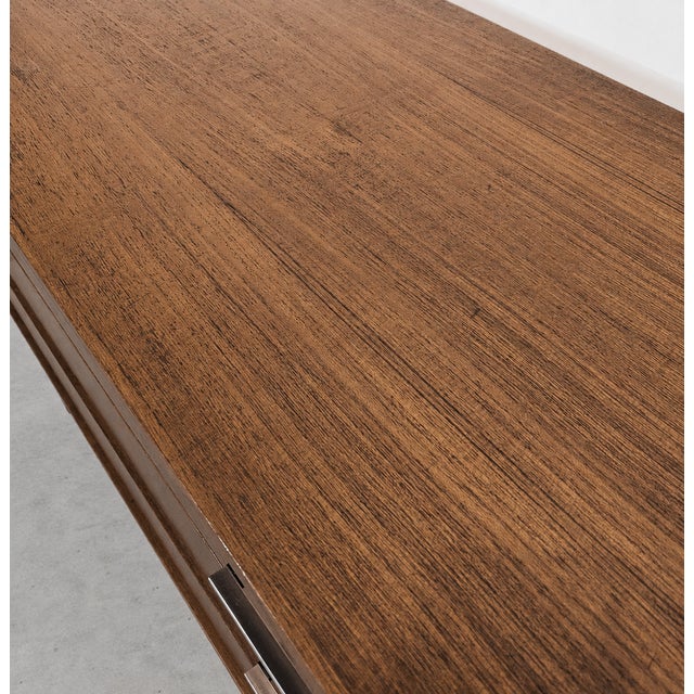Mid-Century Modern Teak Chest of Drawers, 1970s For Sale - Image 4 of 8