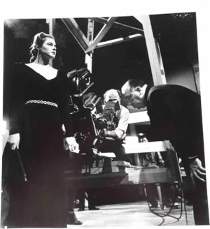Robert Capa, Ingrid Bergman and Alfred Hitchcock, Photograph, 1946