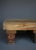 Small Brutalist Pine Coffee Table, 1970s For Sale - Image 10 of 16