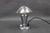Bauhaus Adjustable Chrome Mushroom Table Lamp, Czechoslovakia, 1930s For Sale - Image 3 of 10