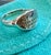 Late 20th Century Retro Sterling Silver "Return to Tiffany" Oval Tag Ring, Size 6 For Sale - Image 12 of 14