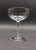 Mid 20th Century Baccarat France Montaigne Optic 4 3/4" Sherbet Champagne Coupe Glasses - Set of 6 For Sale In Miami - Image 6 of 9