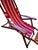 Vintage Steamer Chair Recalls the Golden Age of Leisure Travel, by Paris Manufacturing For Sale - Image 9 of 16