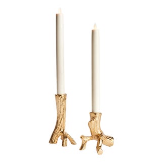 Hyde Taper Holders, Set Of 2 For Sale