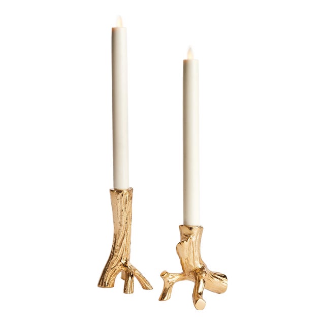 Hyde Taper Holders, Set Of 2 For Sale