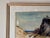 Wood Vintage Sherman Coastal Landscape Watercolor Painting, Framed For Sale - Image 7 of 11