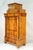Biedermeier Secretaire in Apple Wood, 1820 For Sale - Image 10 of 12