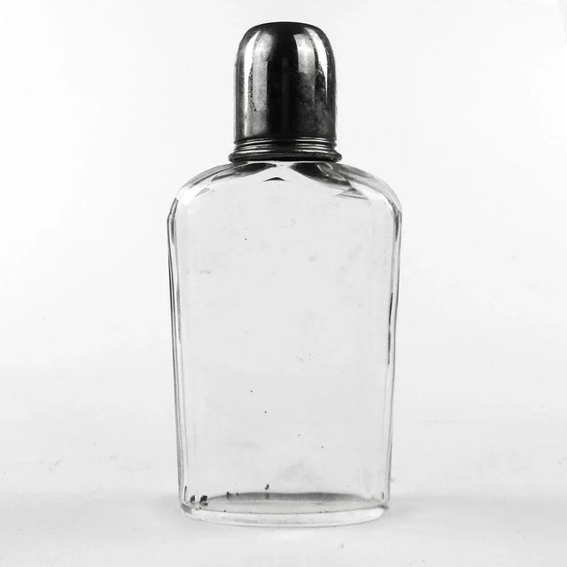 Art Deco French Crystal Flask, 1930s For Sale - Image 13 of 13