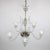 Five Arm Rostrato Murano Chandelier in the Manner of Ercole Barovier For Sale - Image 4 of 12