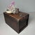 Antique Wooden Zenibako Temple Offering Box, 1890s For Sale - Image 6 of 18
